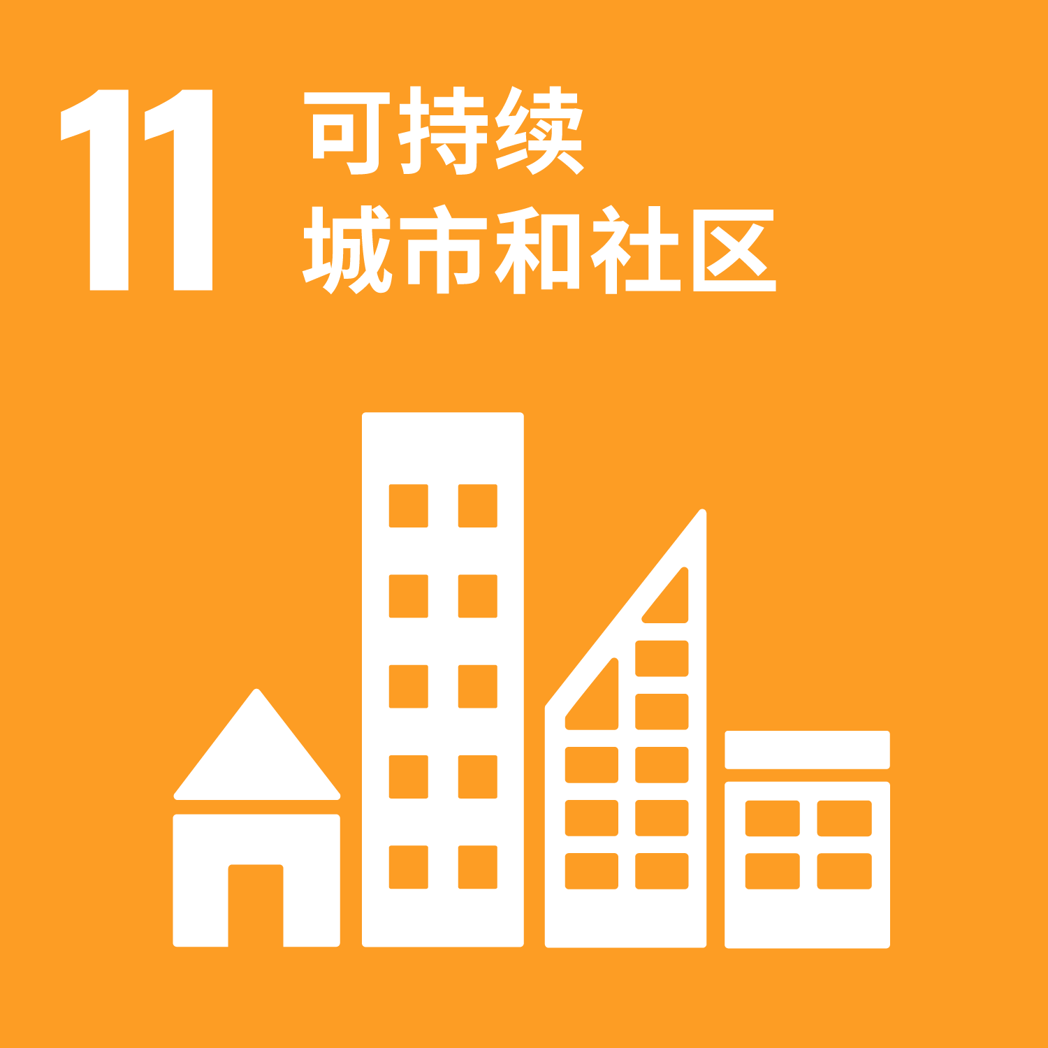 目标 11： 可持续城市和社区