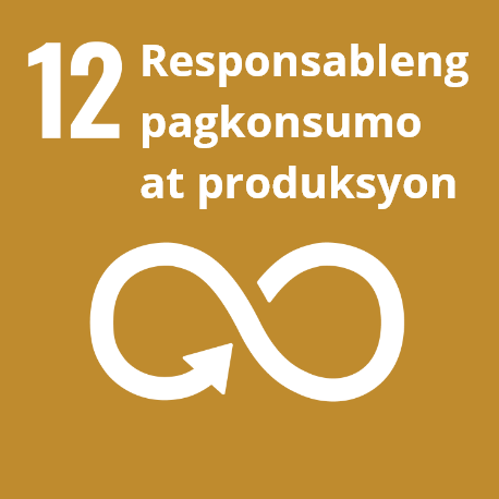 Goal 12: Responsableng pagkonsumo at produksyon