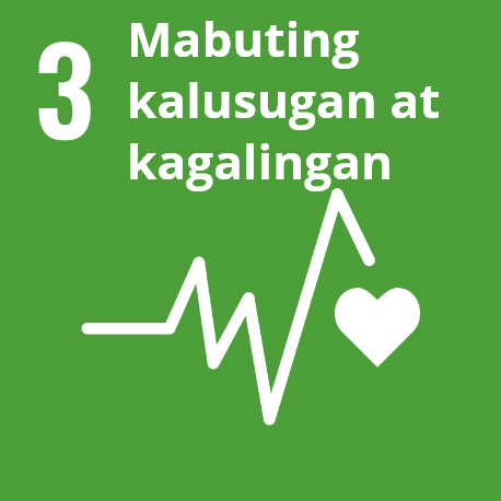 Goal 3: Mabuting kalusugan at kagalingan