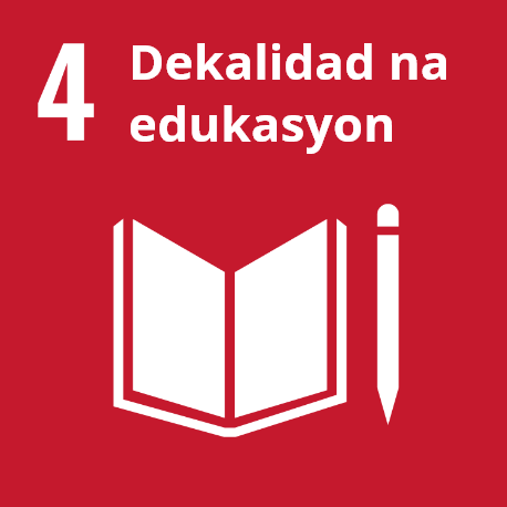 Goal 4: Dekalidad na edukasyon