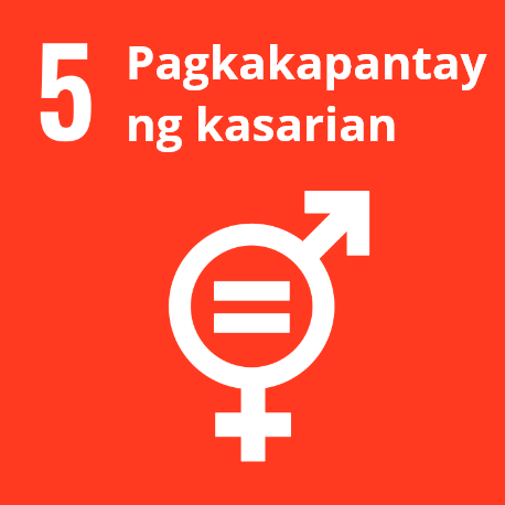 Goal 5: Pagkakapantay ng kasarian