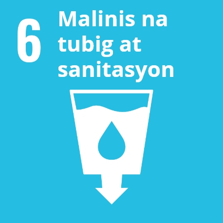 Goal 6: Malinis na tubig at sanitasyon