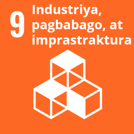Goal 9: Industriya, pagbabago, at imprastraktura
