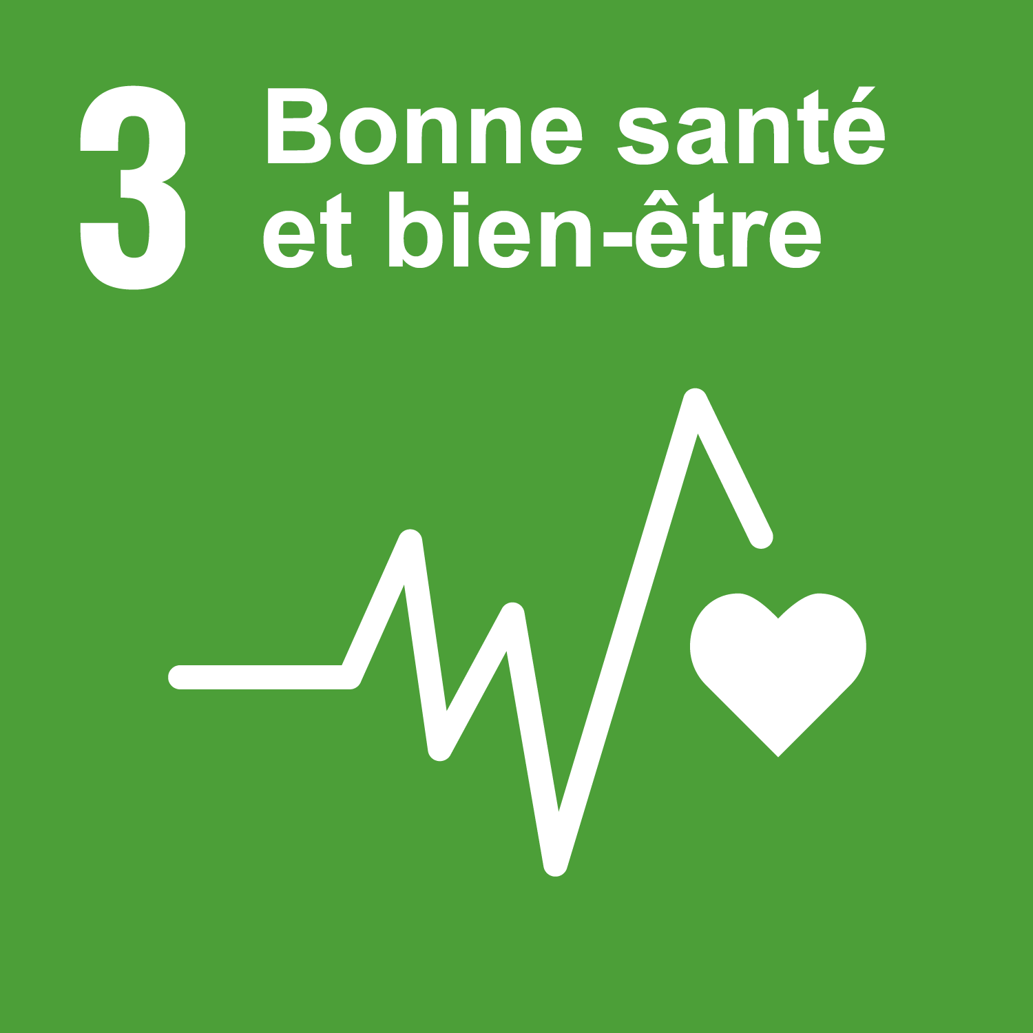 Objectif 3: Bonne santé et bien-être