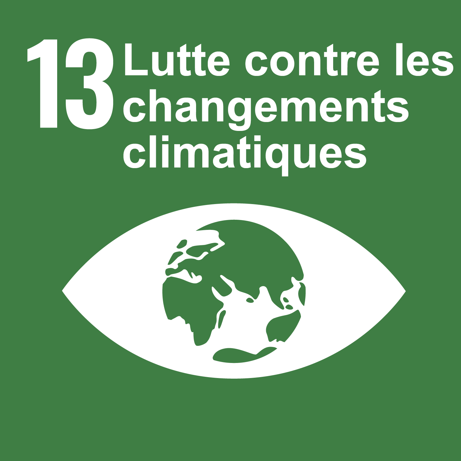 Objectif 13: Lutte contre les changements climatiques