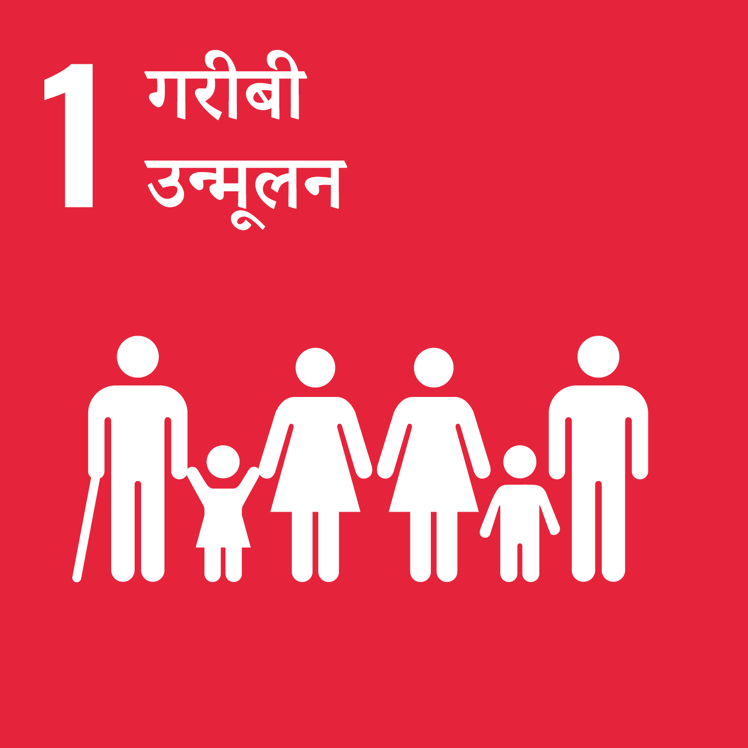 लक्ष्य 1: गरीबी उन्मूलन