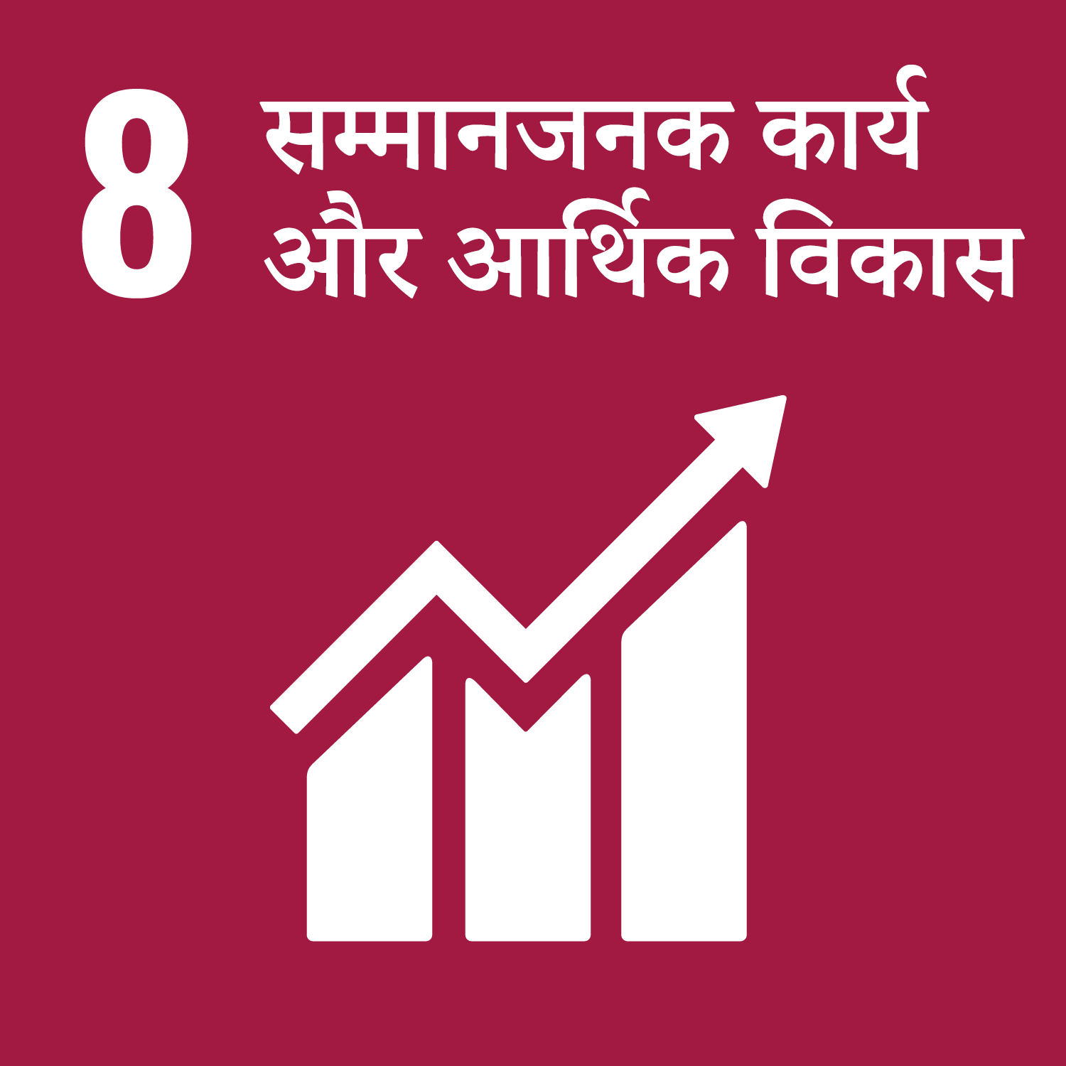 लक्ष्य 8: सम्मानजनक कार्य और आर्थिक विकास