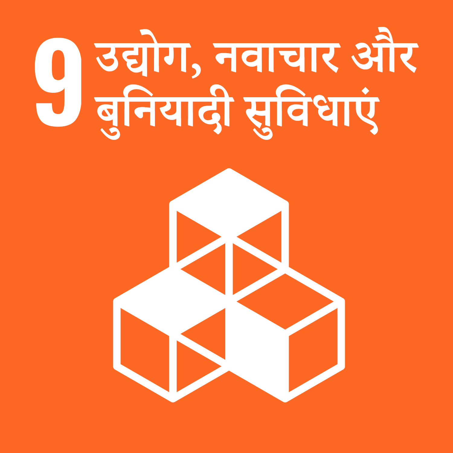 लक्ष्य 9: उद्योग, नवाचार और बुनियादी सुविधाएं