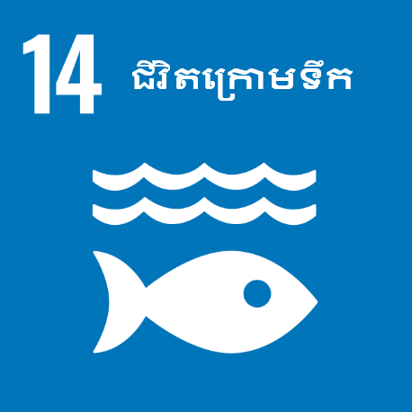 គោលដៅទី 14 ៖  ជីវិតក្រោមទឹក