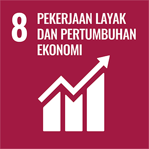 Tujuan 8 : Pekerjaan layak dan pertumbuhan ekonomi
