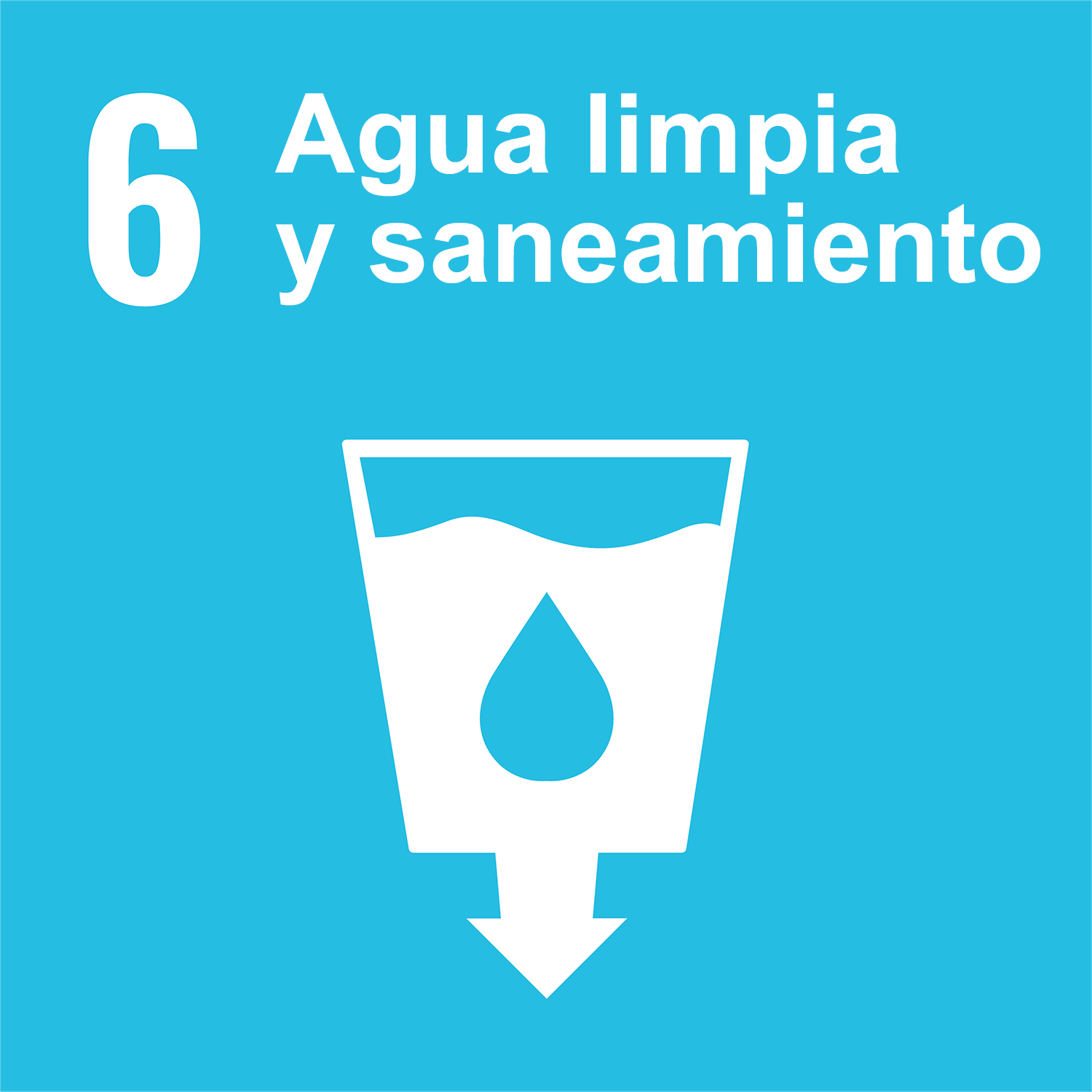 Objetivo 6: Agua limpia y saneamiento