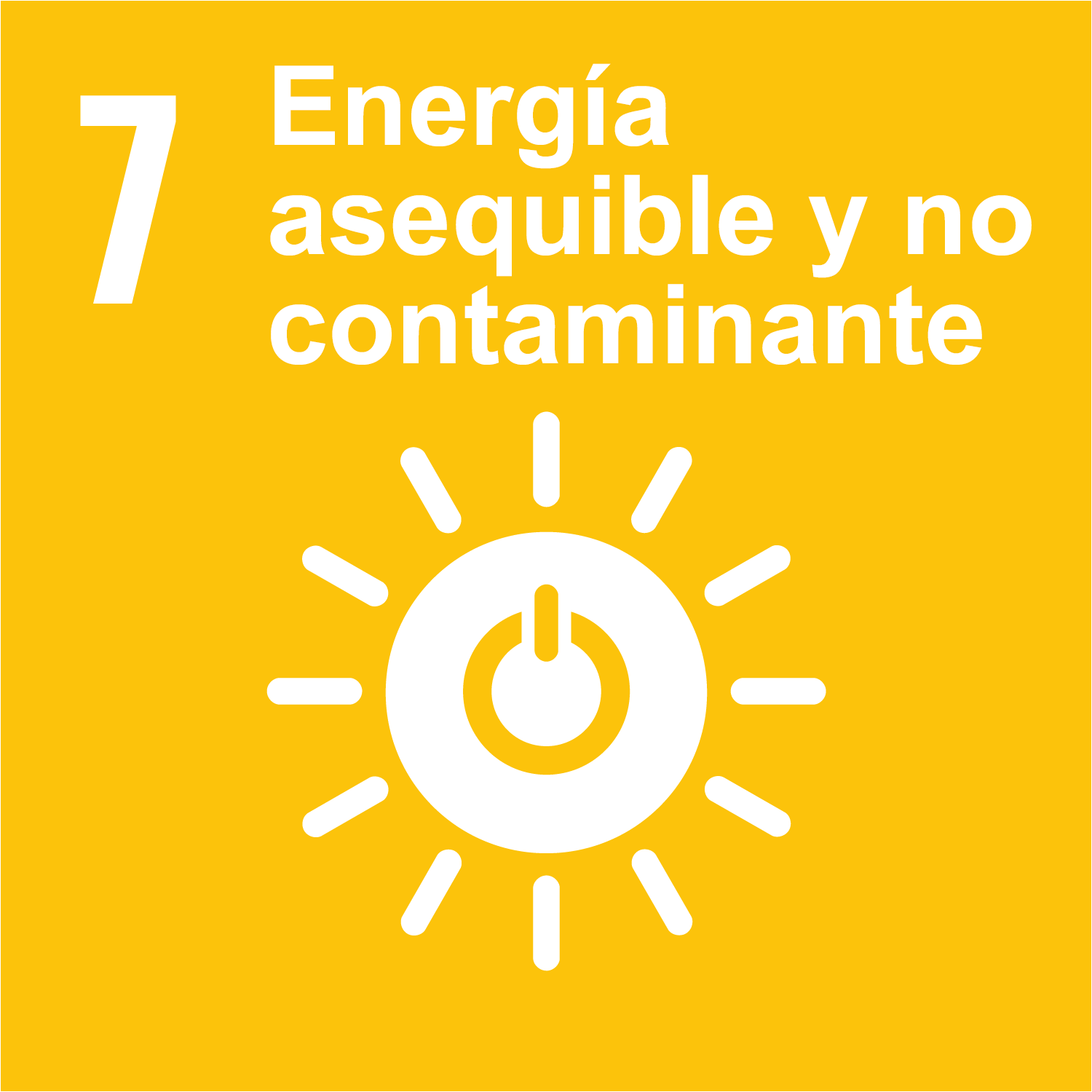 Objetivo 7: Energía asequible y no contaminante