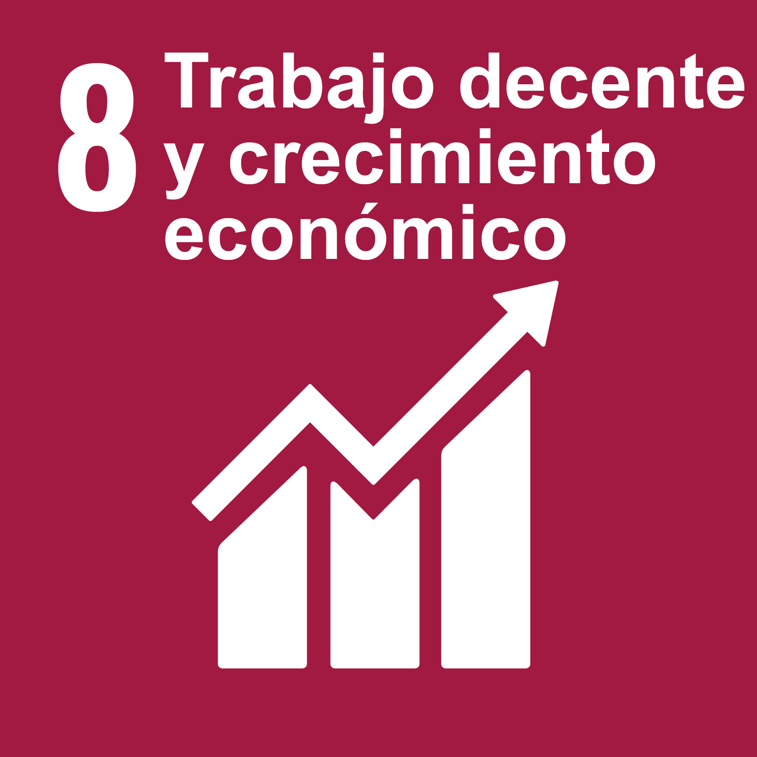 Objetivo 8: Trabajo decente y crecimiento económico
