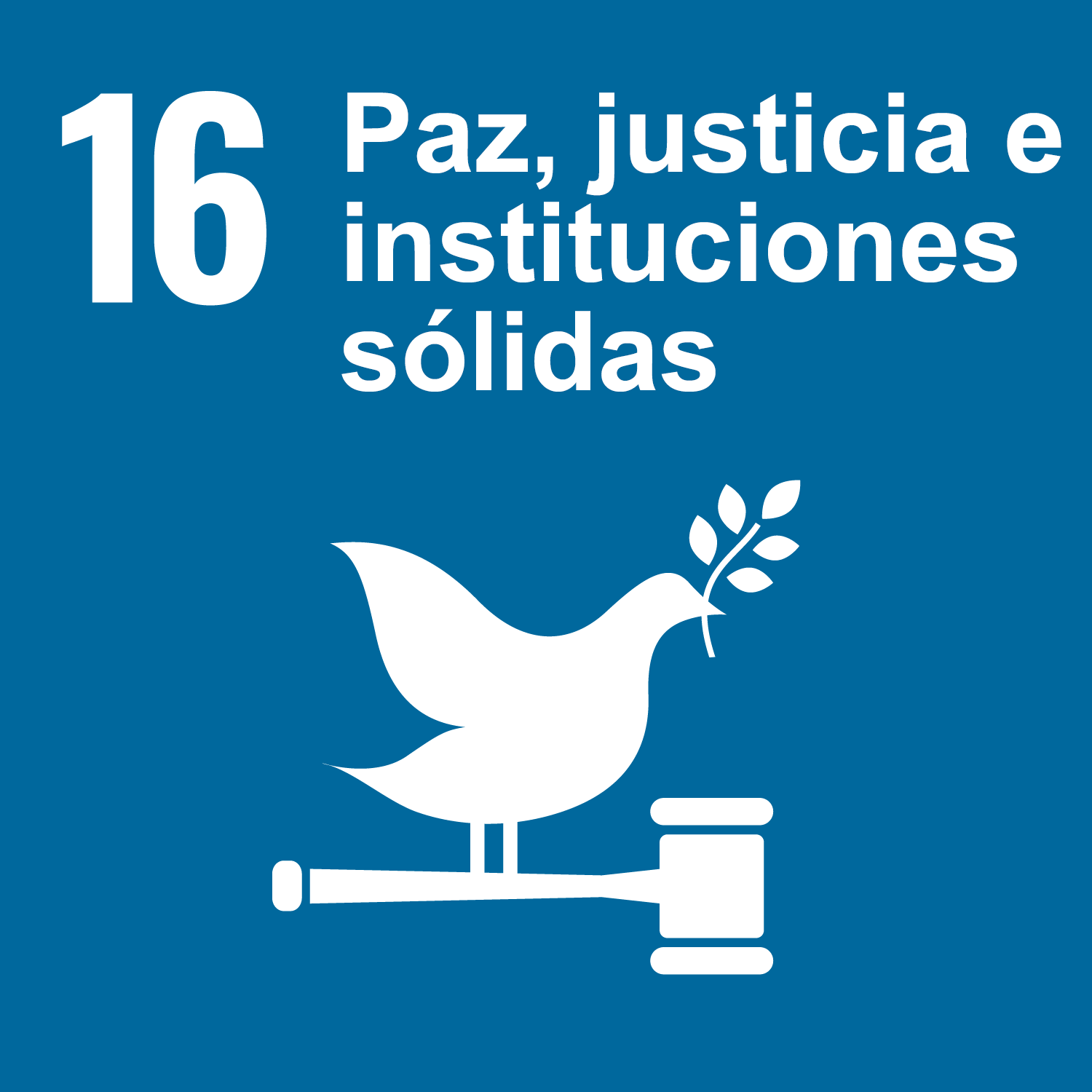 Objetivo 16: Paz, justicia e instituciones sólidas