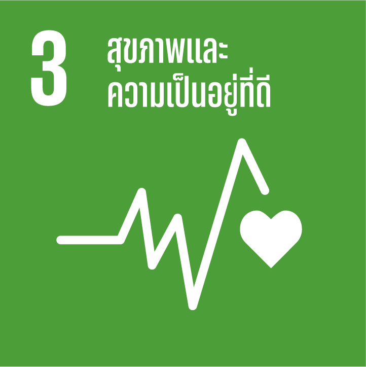 เป้าหมายที่ 3: การมีสุขภาพและความเป็นอยู่ที่ดี