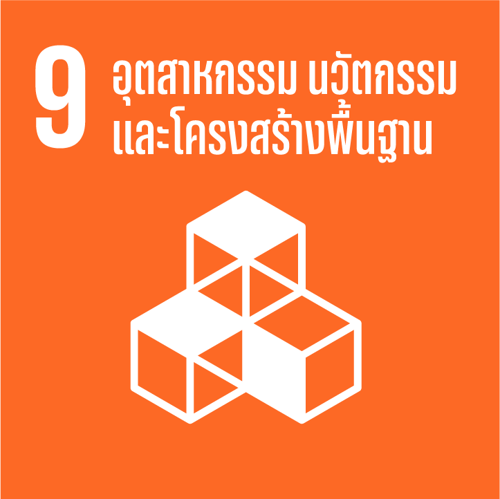 เป้าหมายที่ 9: อุตสาหกรรม นวัตกรรม และโครงสร้างพื้นฐาน