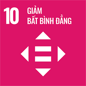 Mục tiêu 10: Giảm bất bình đẳng