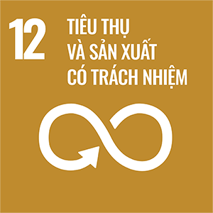 Mục tiêu 12: Tiêu thụ và sản xuất có trách nhiệm