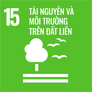 Mục tiêu 15: Tài nguyên và môi trường trên đất liền