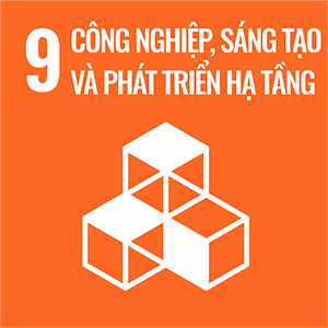 Mục tiêu 9: Công nghiệp, sáng tạo và phát triển hạ tầng