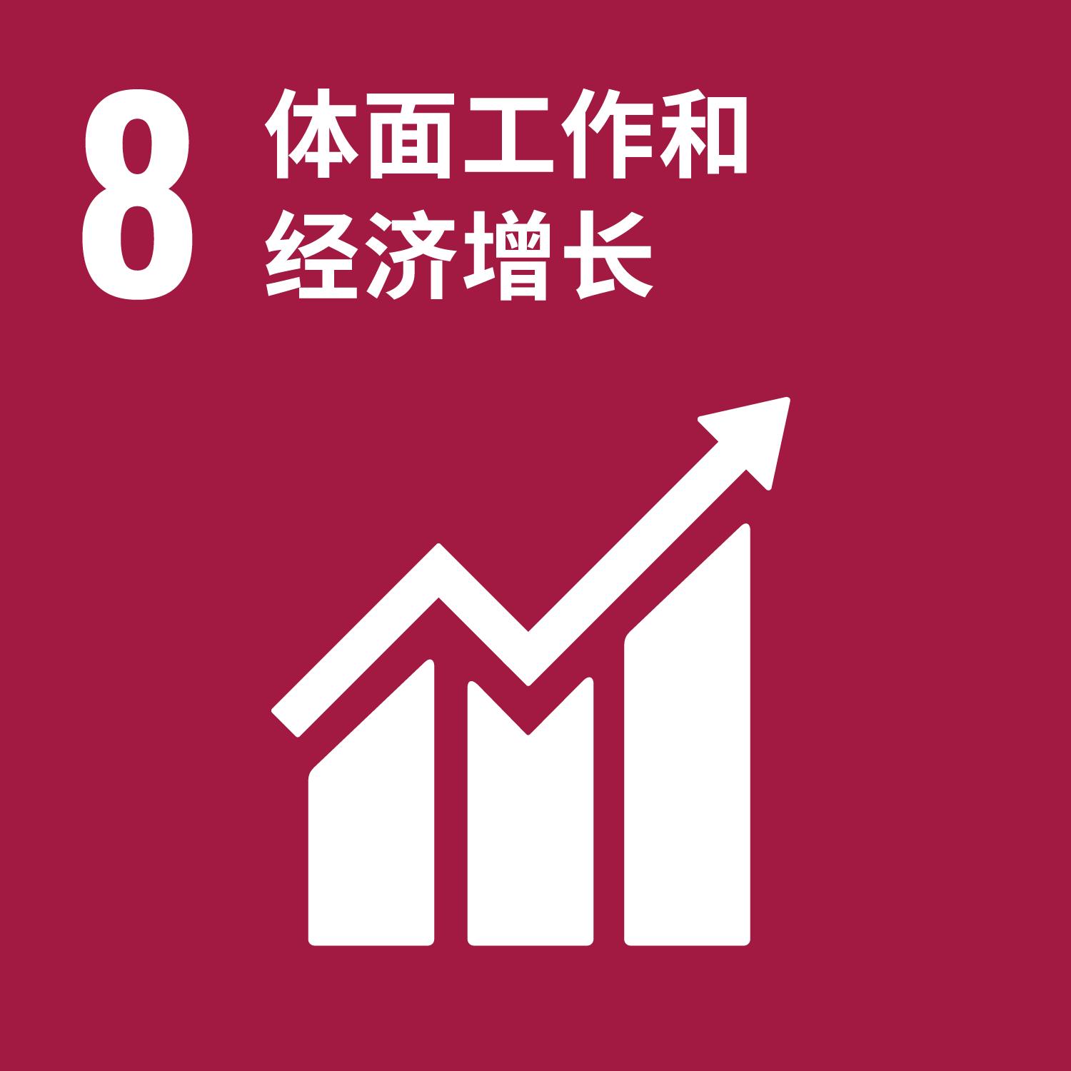 目标 8: 体面工作和经济增长