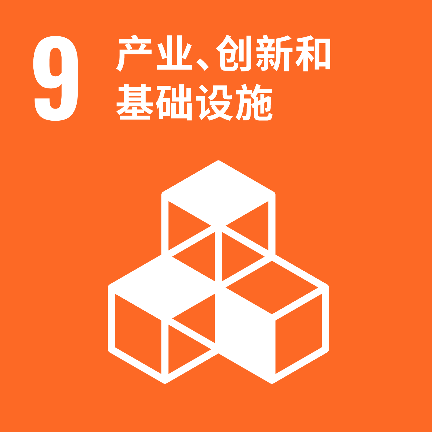 目标 9: 产业、创新和基础设施