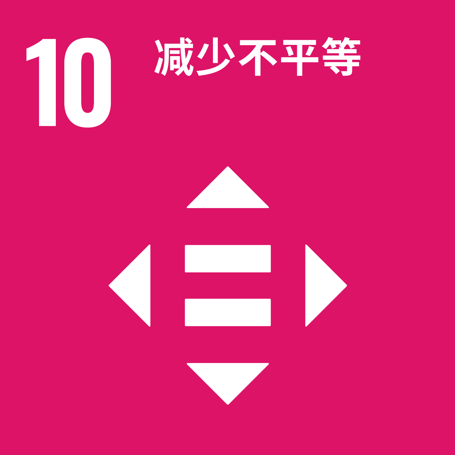 目标 10:减少不平等