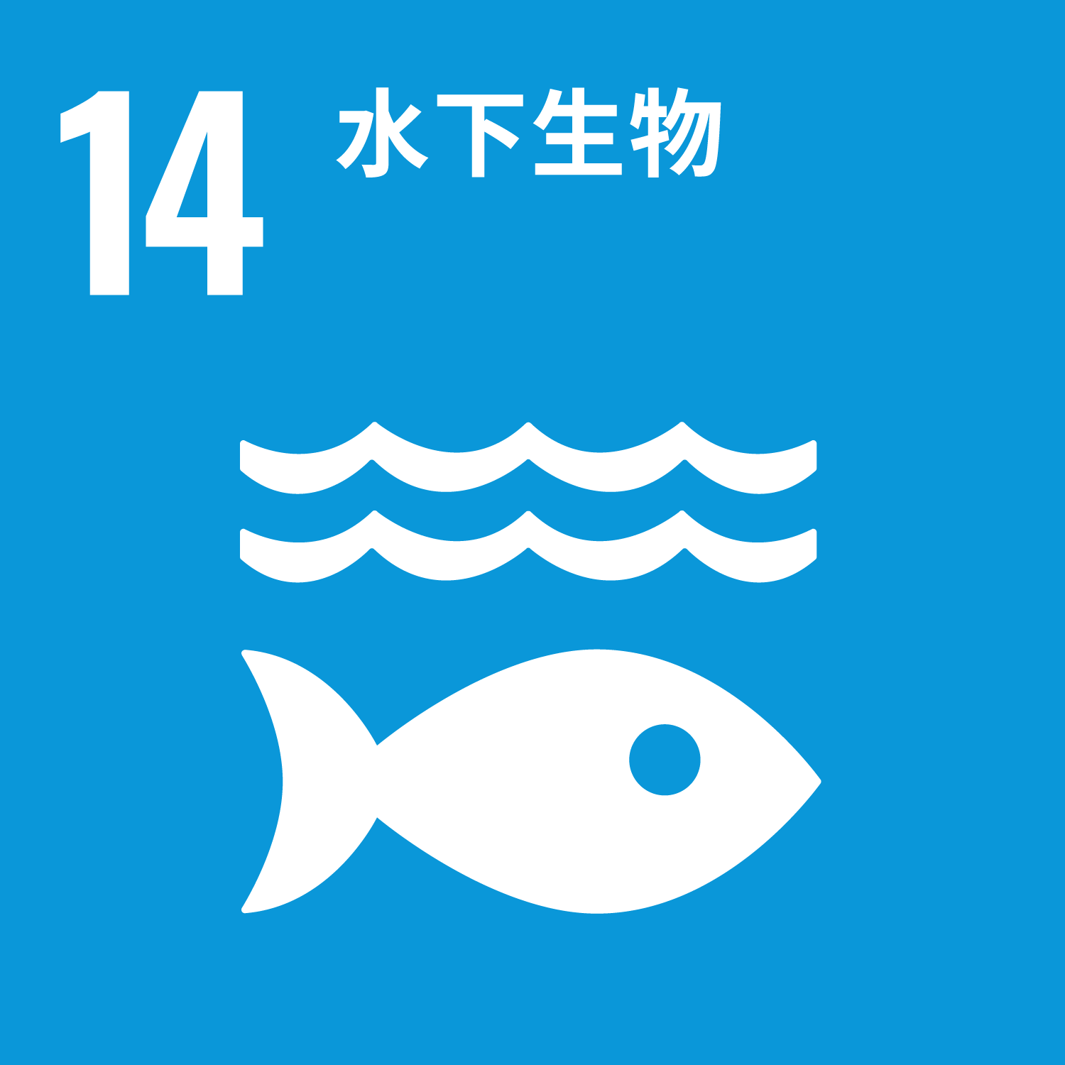 目标 14: 水下生物