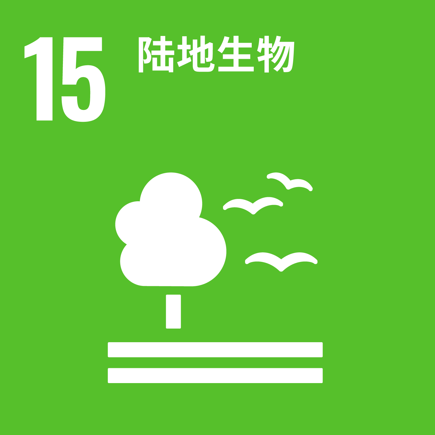 目标 15: 陆地生物