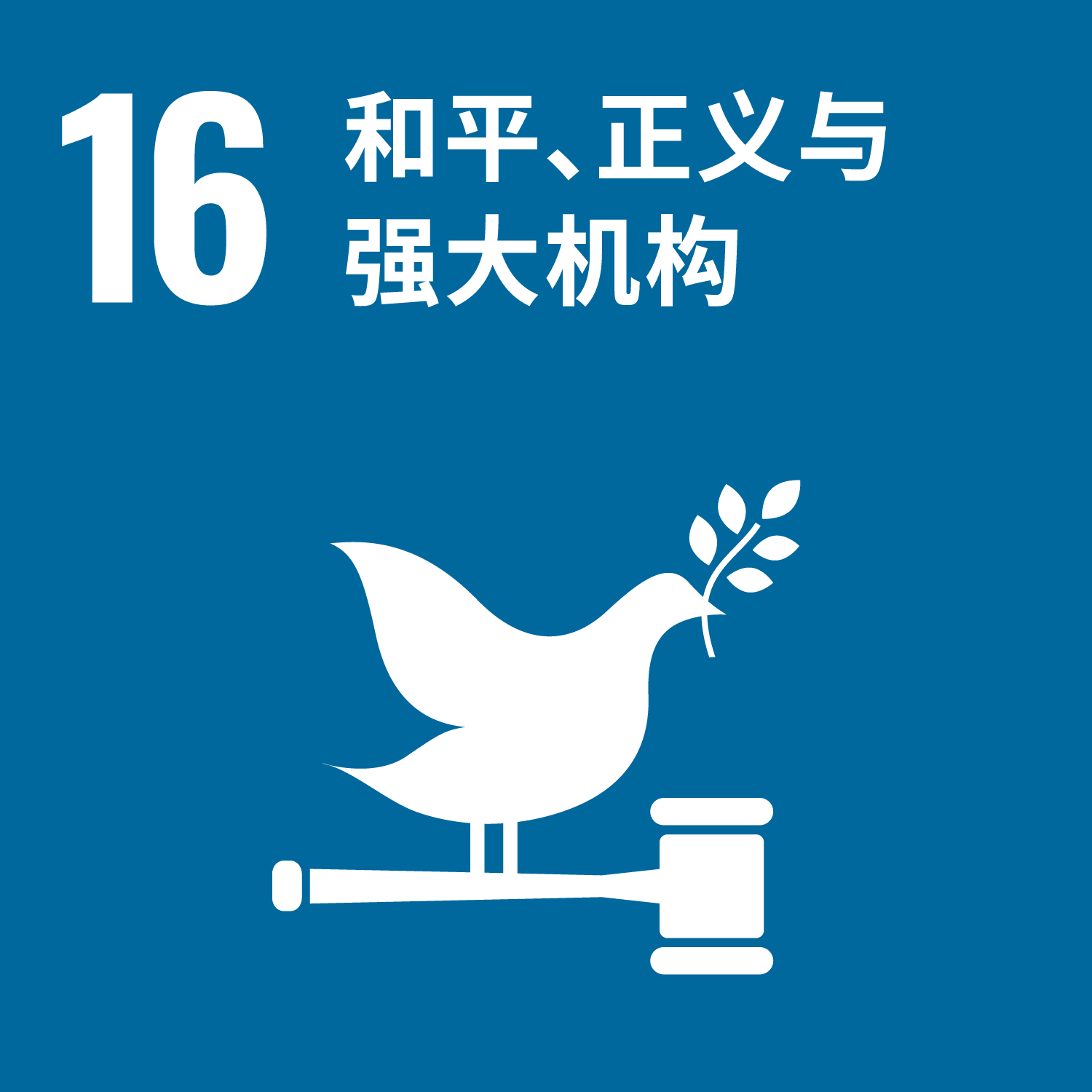 目标 16:和平、正义与强大机构