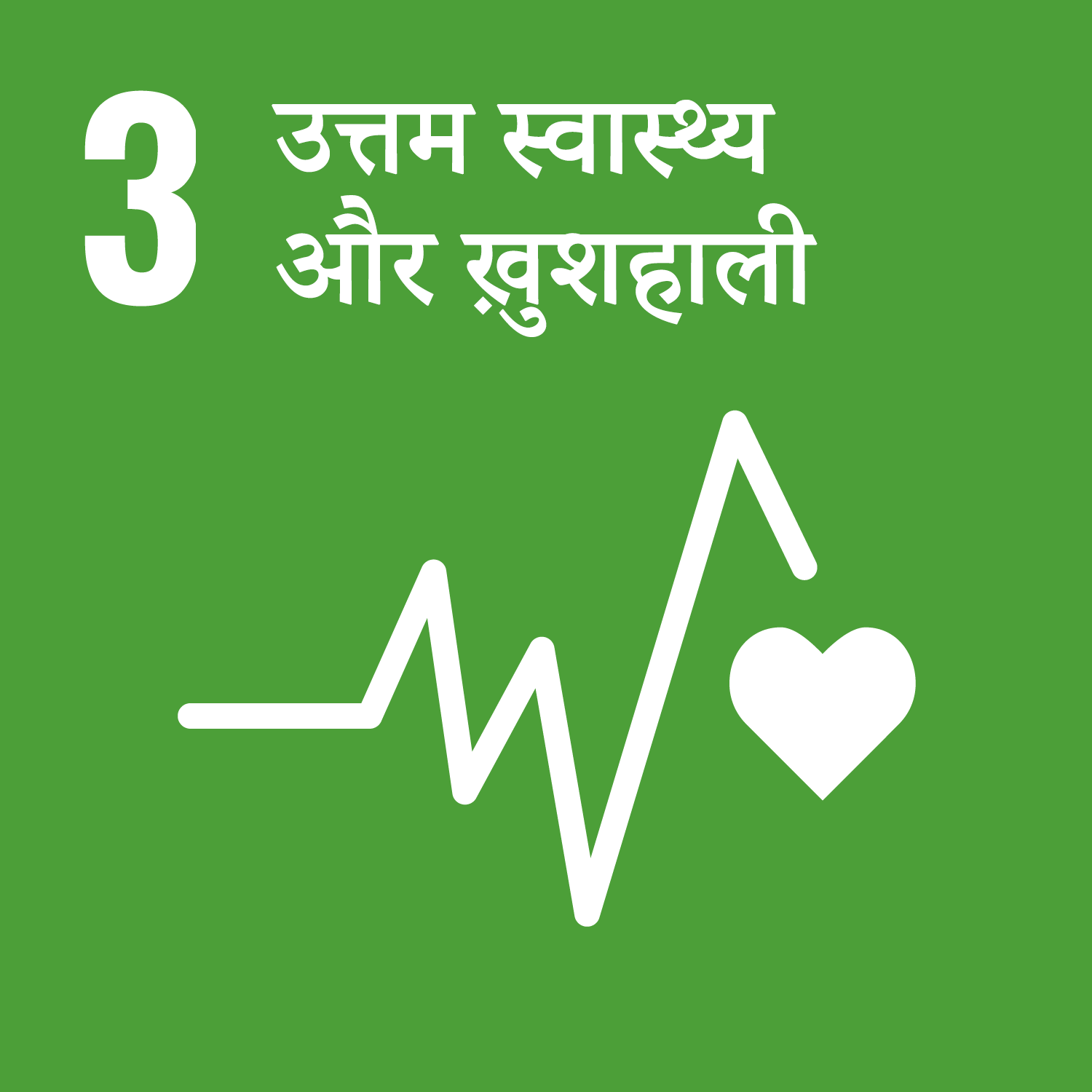 लक्ष्य 3: उत्तम स्वास्थ्य और ख़ुशहाली