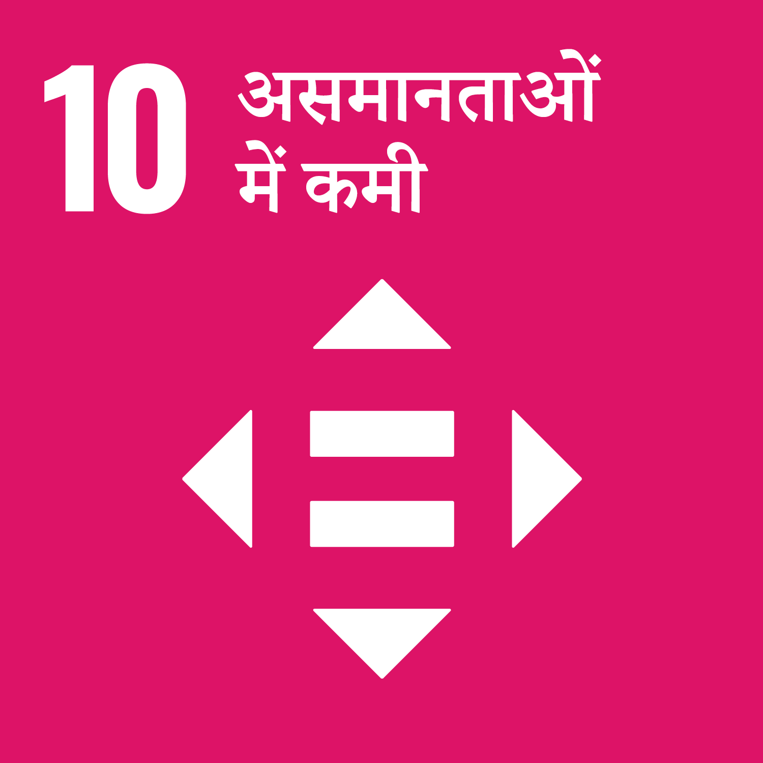 लक्ष्य 10: असमानताओं में कमी