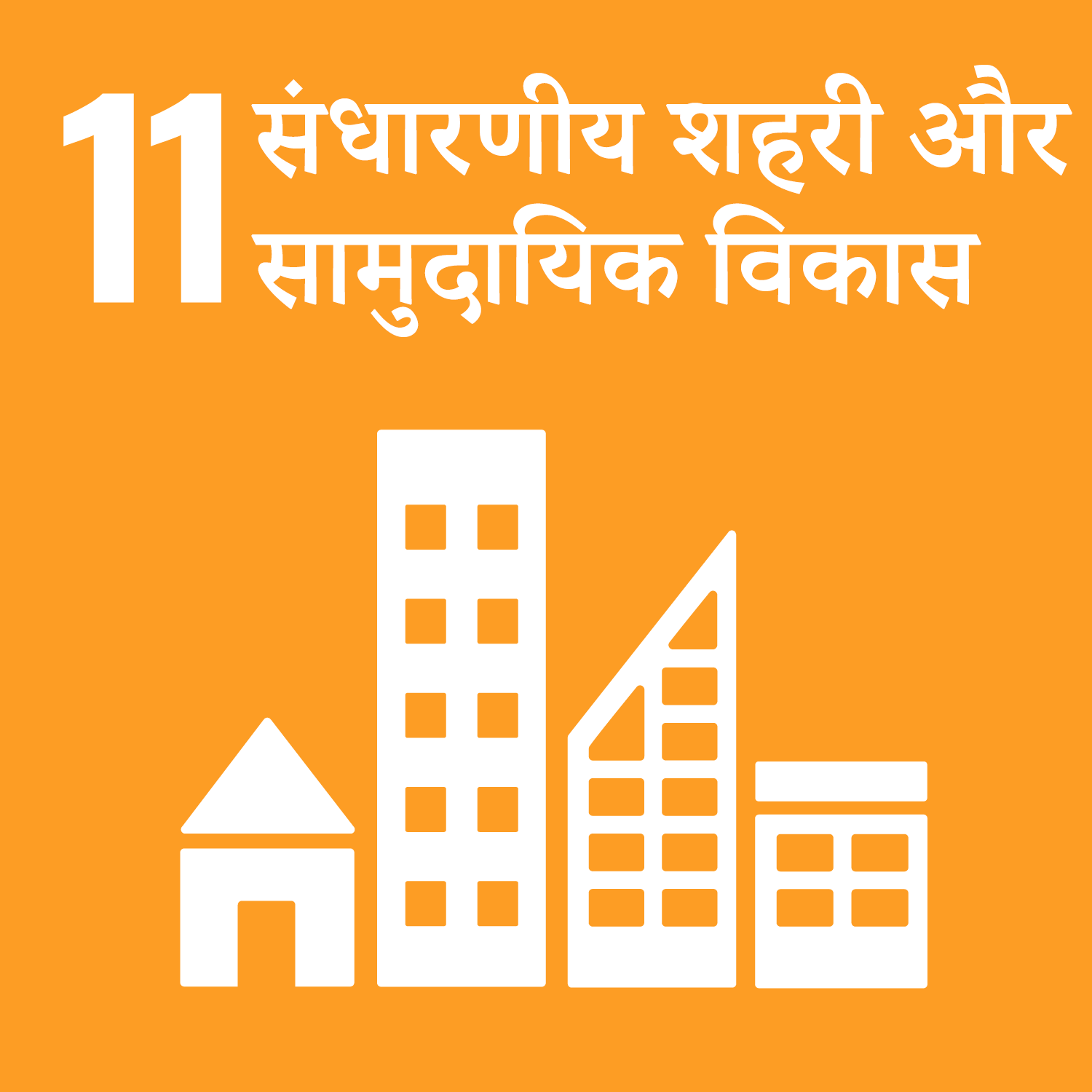 लक्ष्य 11: संधारणीय शहरी और सामुदायिक विकास
