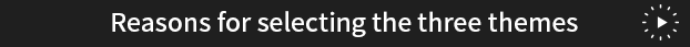 Reasons for selecting the three themes