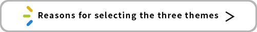 Reasons for selecting the three themes