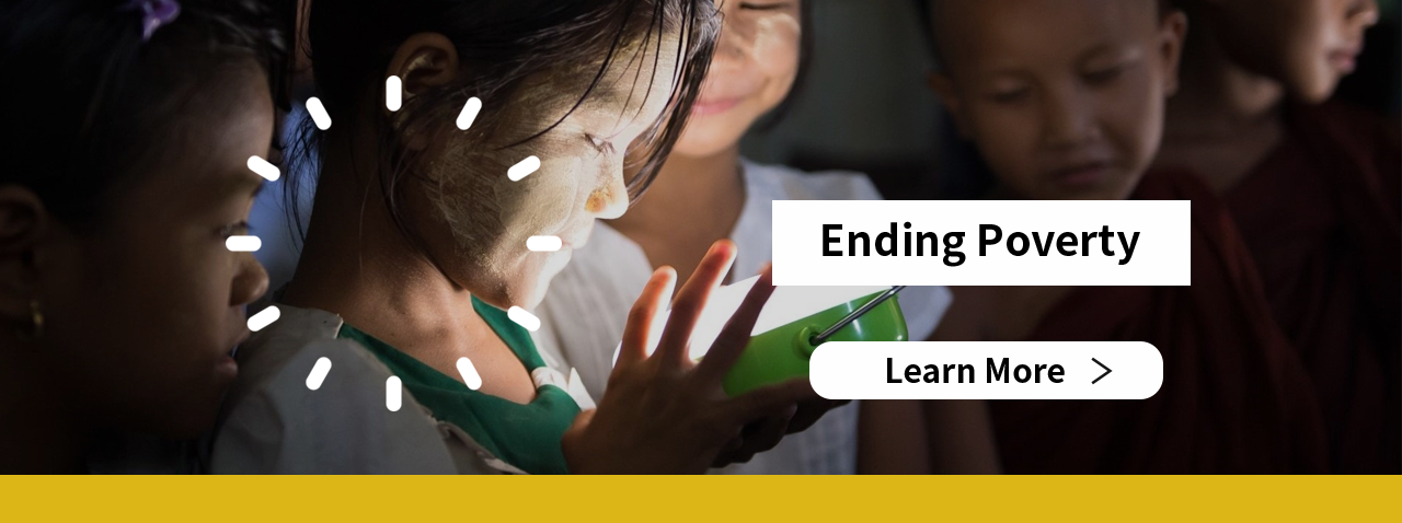 Ending Poverty Learn More