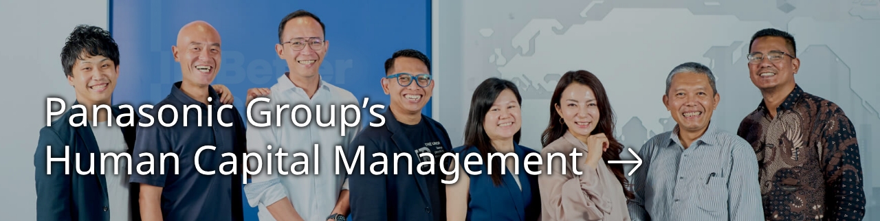 Panasonic Group’s Human Capital Management