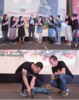 Photo: Team 2 in “DEI Competition”