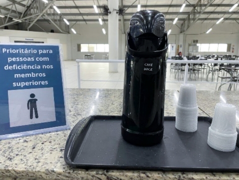 Image: Specialized bottles for use by people with upper limb disabilities