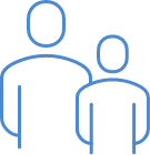 Illustration: Image of an adult and a child