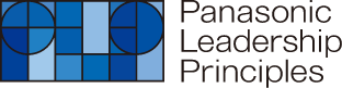 Logo of Panasonic Leadership Principles