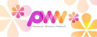 Image: Panasonic Women’s Network (PWN) logo
