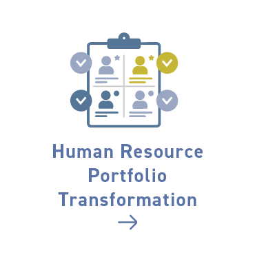 Human Resource Portfolio Transformation
