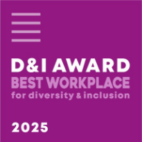 Image: logo of D&I Award 2025: Best Workplace