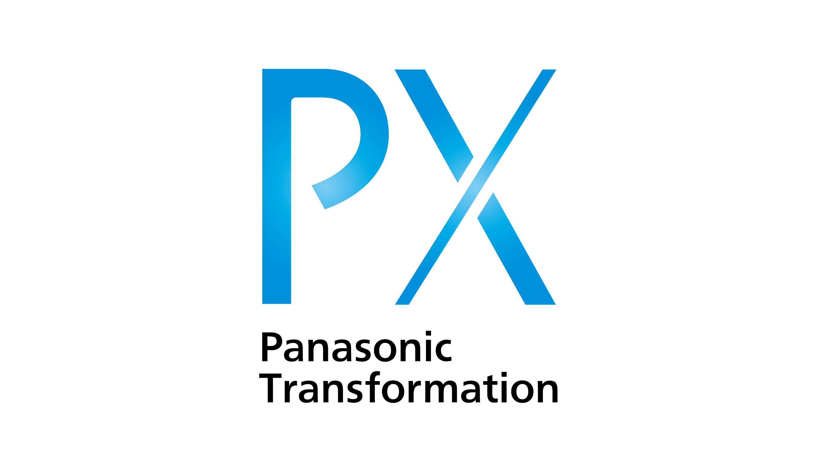 Image: logo of Panasonic Transformation (PX)