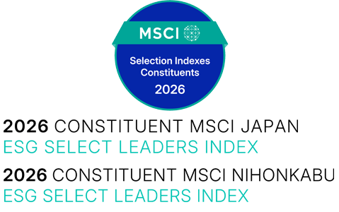 MSCI Selection Indexes Constituents 2026, 2026 CONSTITUENT MSCI JAPAN ESG SELECT LEADERS INDEX, 2026 CONSTITUENT MSCI NIHONKABU ESG SELECT LEADERS INDEX