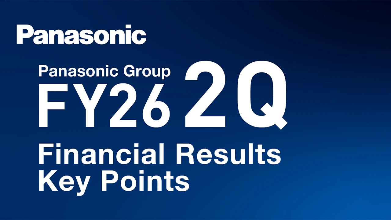 Panasonic Group Q2 FY2026 Financial Results Key Points