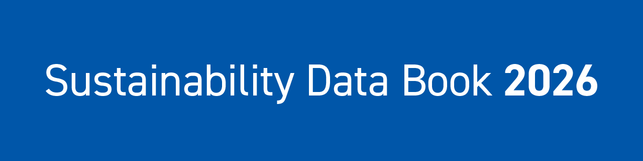 Sustainability data book 2026