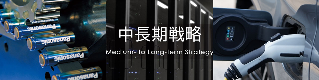 中長期戦略の進捗