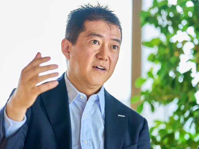 写真：パナソニック グループCHRO 木下達夫
